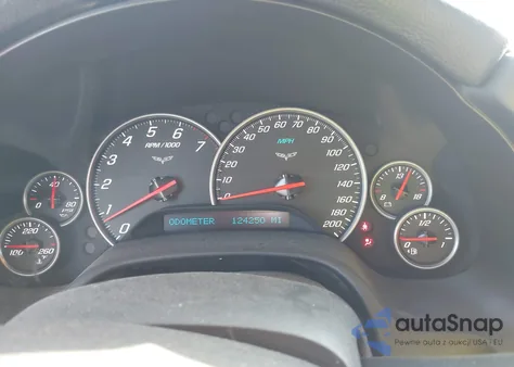 2008 Chevrolet Corvette z USA, uszkodzony, nr VIN 1G1YY26WX85110970